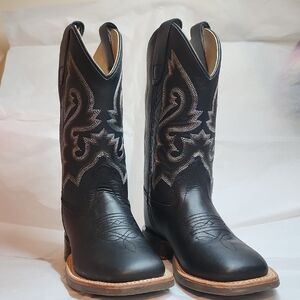 Cody James Boys' Little Westley Western Boots